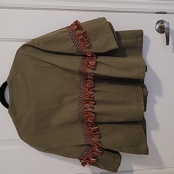 Zara Denim Jacket - Picture 5 of 5